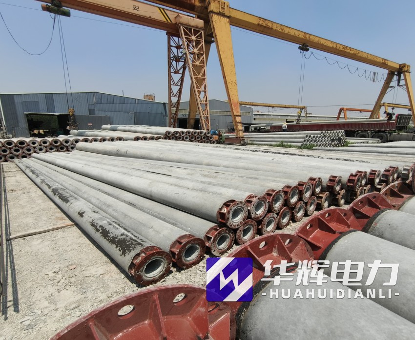 满洲里21米水泥电线杆