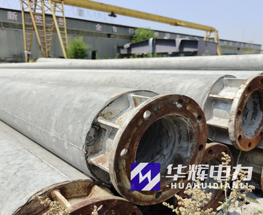 满洲里18米水泥电线杆